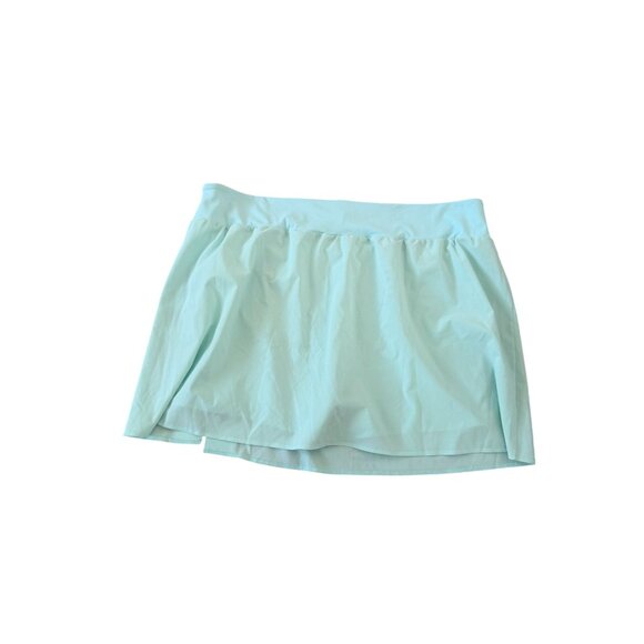 FABLETICS Light Aqua Sport Active Skort Size 4X - Picture 4 of 8
